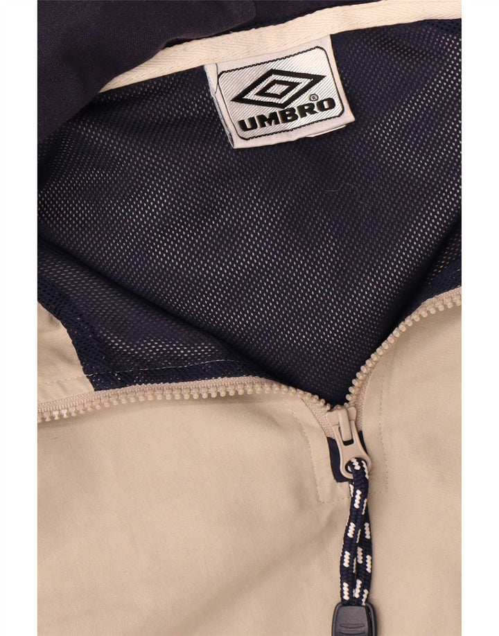 Мужской пуловер от дождя Umbro UK 42 XL, бежевый полиэстер
