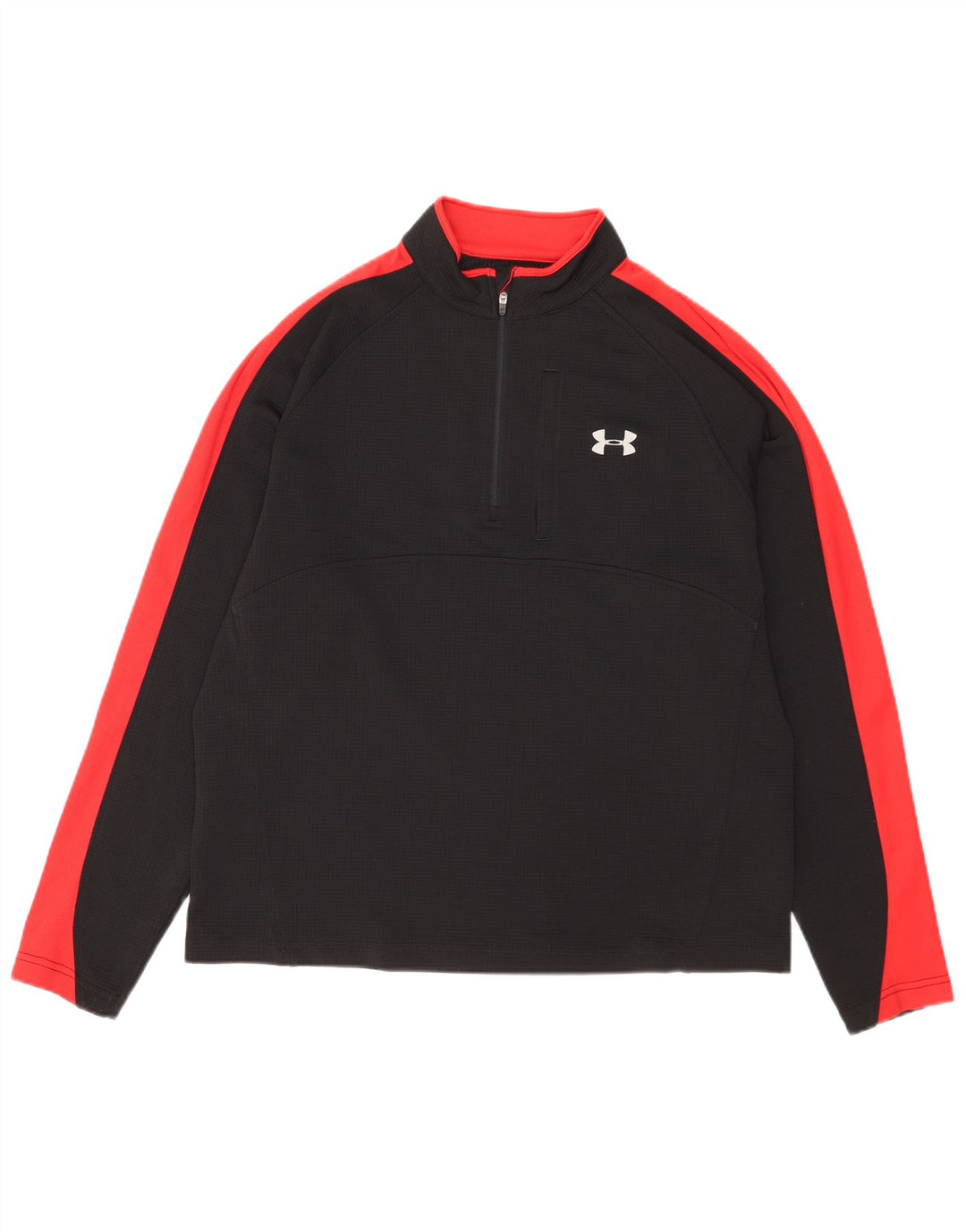 Мужской всесезонный пуловер спортивный костюм Under Armour, большой черный