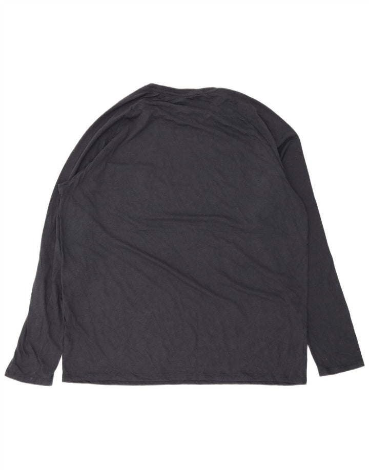 Мужской топ DICKIES с длинным рукавом 2XL, темно-синий, хлопок