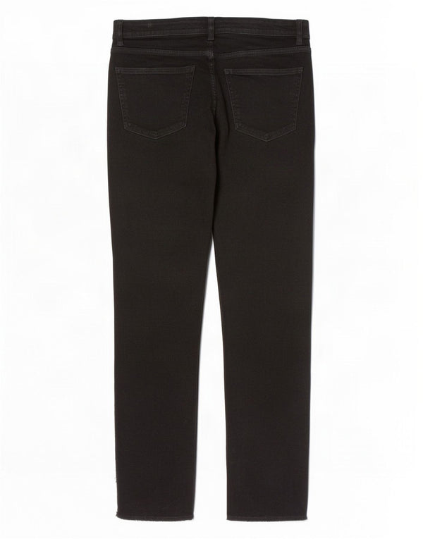 Женские прямые джинсы Zara EU 40 Medium W30 L26, черные