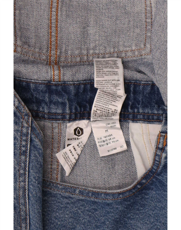 Женские джинсовые шорты Levi's, средний размер W32, синий хлопок
