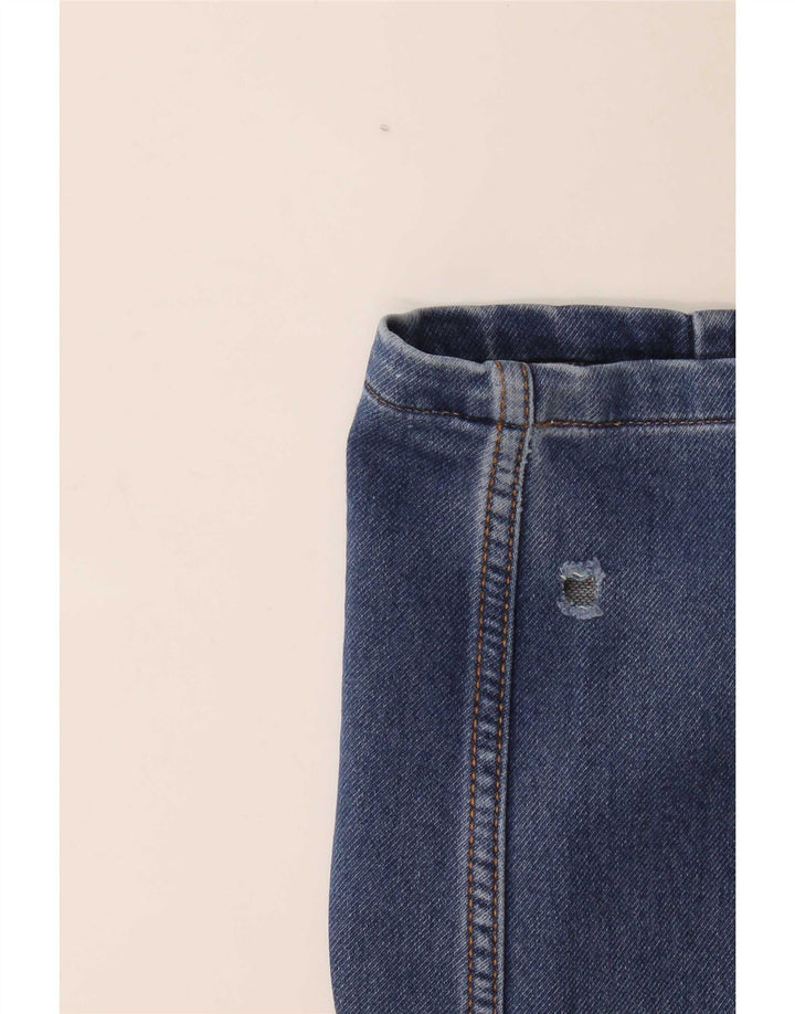 Мужские узкие джинсы Zara EU 42, большие W32 L29, синие