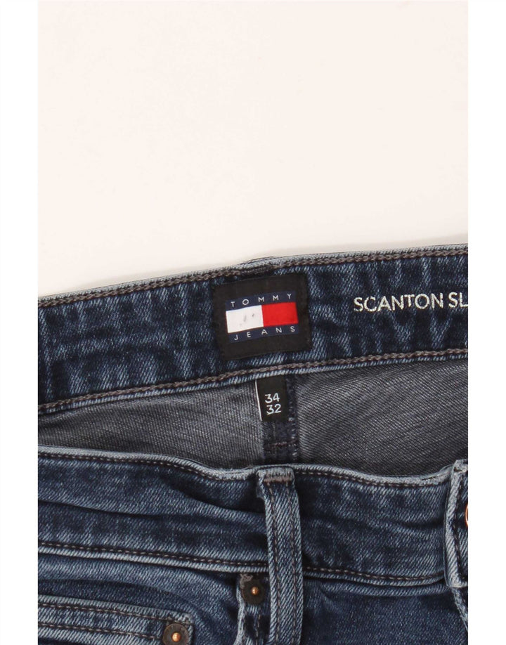 Мужские джинсы Tommy Hilfiger Scanton Slim W34 L32 синие