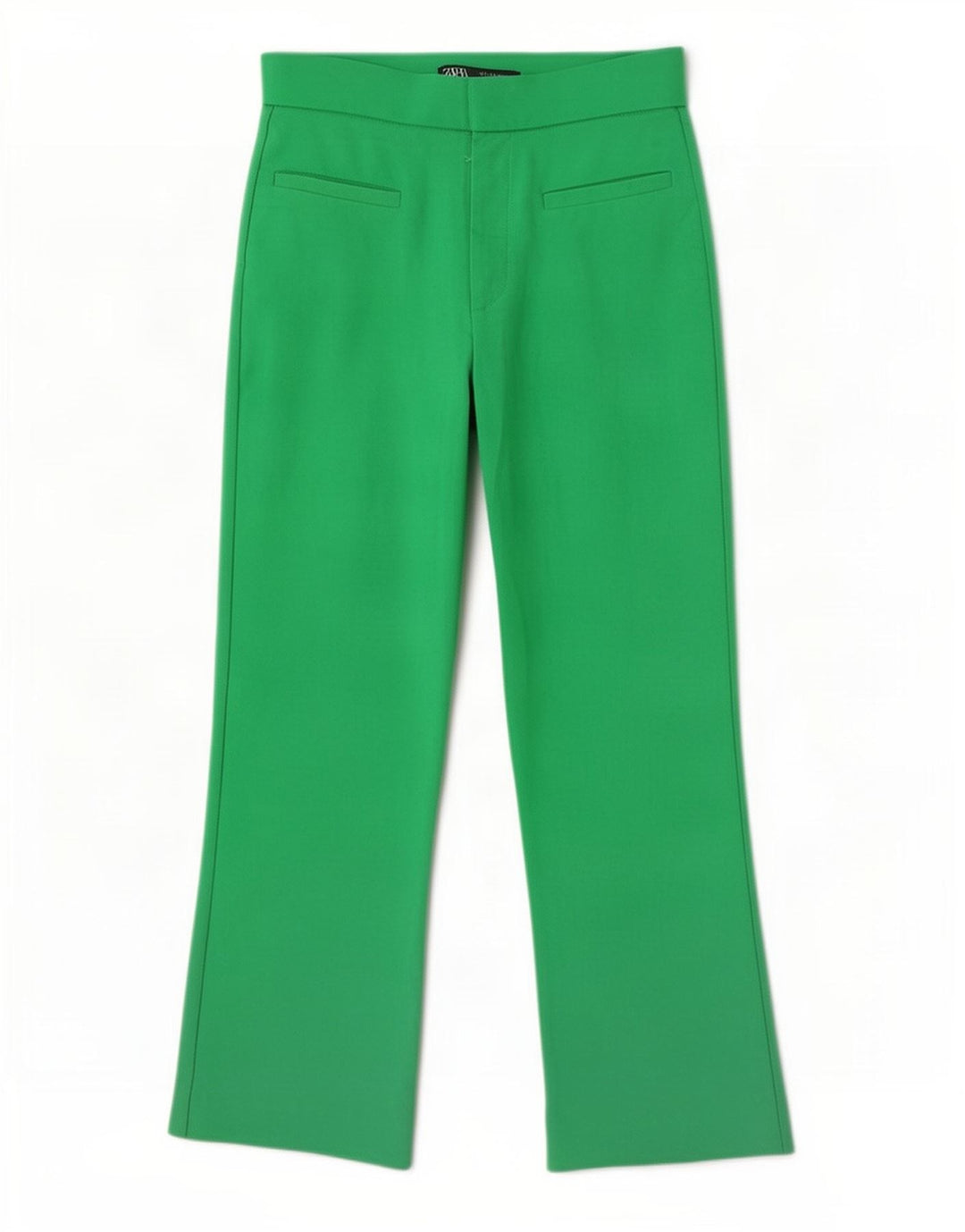 Женские капри Zara, маленькие W26 L22, зеленые