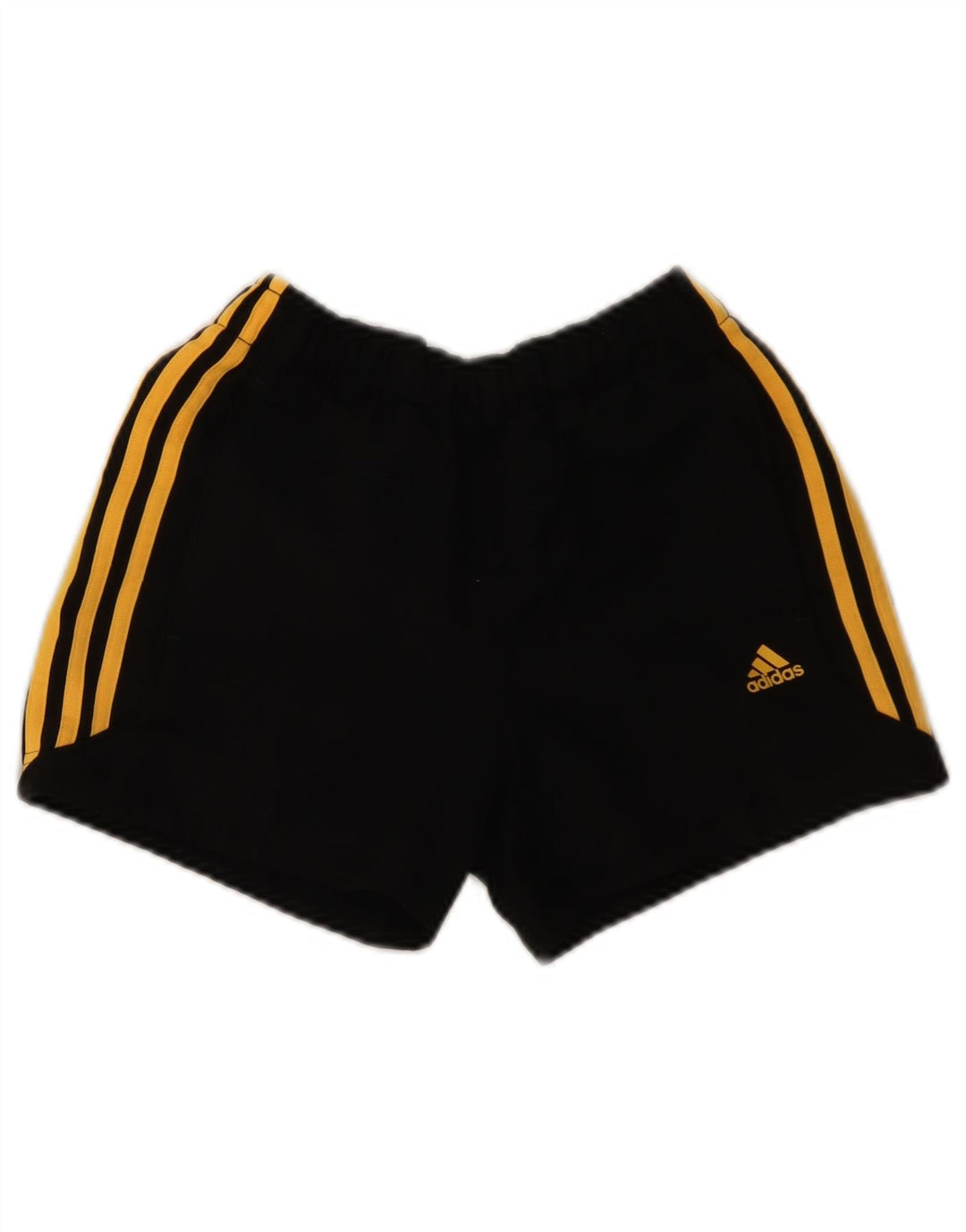 Спортивные шорты Adidas для мальчиков 11-12 лет, черный полиэстер