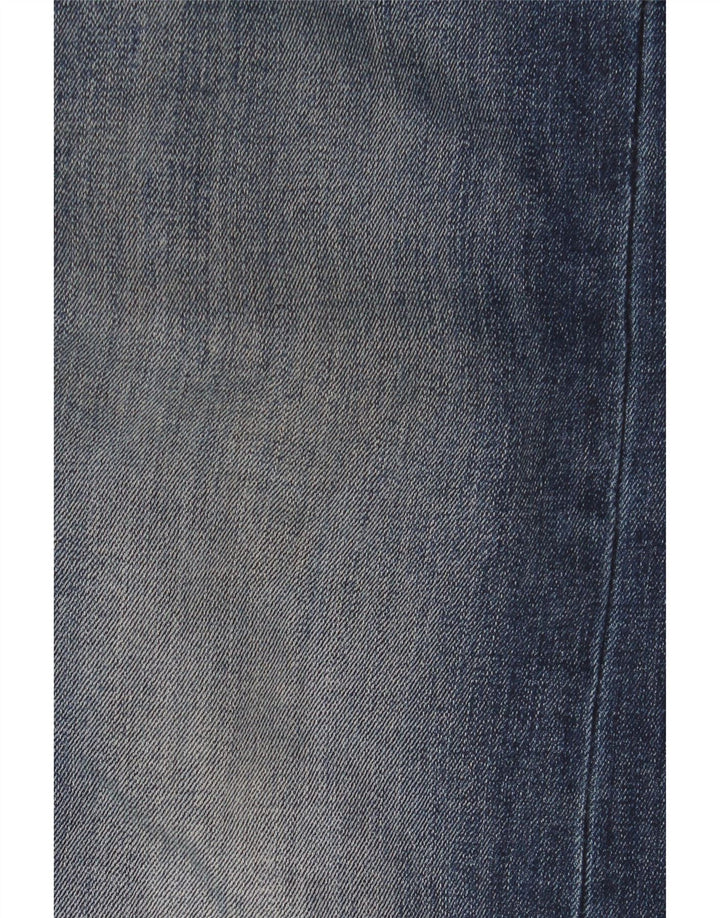 Мужские прямые джинсы Levi's 504 W36 L30 синие, хлопок