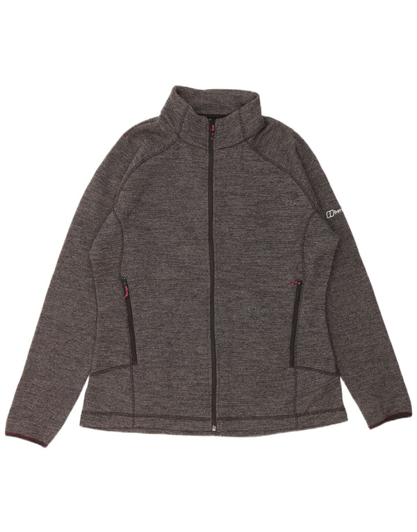 Женский спортивный костюм Berghaus UK 20 2XL, серый полиэстер в тонкую полоску