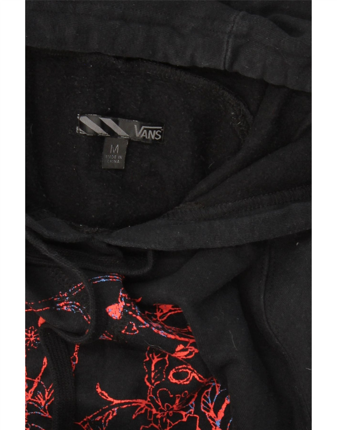 Женский джемпер с капюшоном Vans UK 14, средний черный