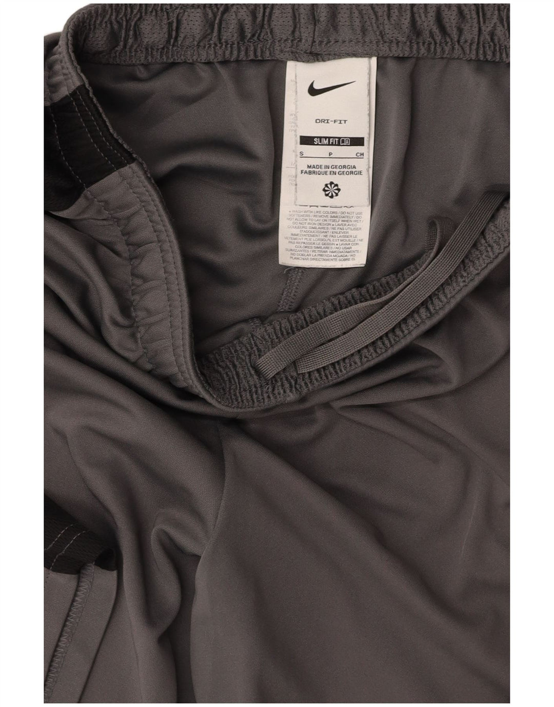 Женские спортивные шорты NIKE Dri Fit Slim Fit, Великобритания, 8 маленьких серых цветов с цветными блоками