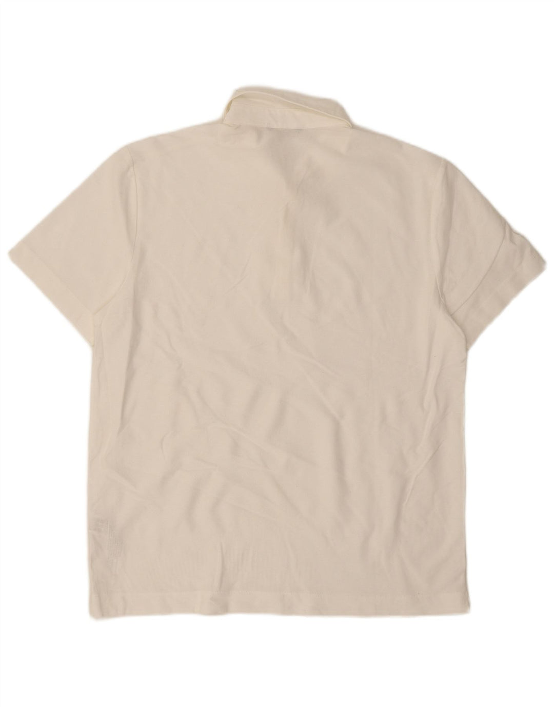 Мужская рубашка поло Massimo Dutti, большой белый хлопок, хлопок