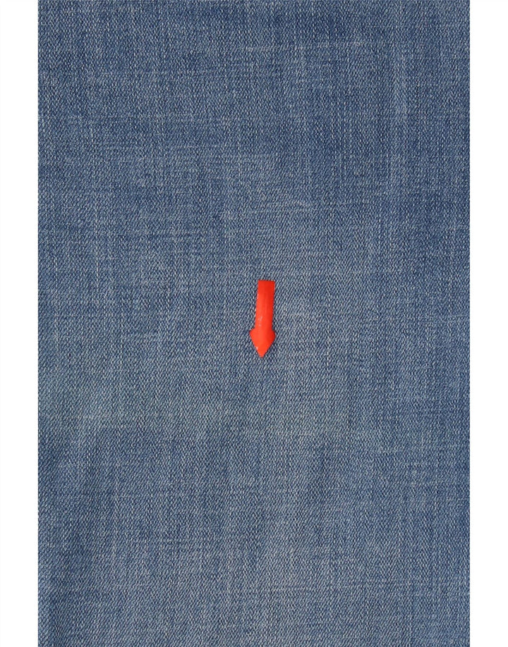 Женские облегающие джинсы Levi's W25 L29, синий хлопок