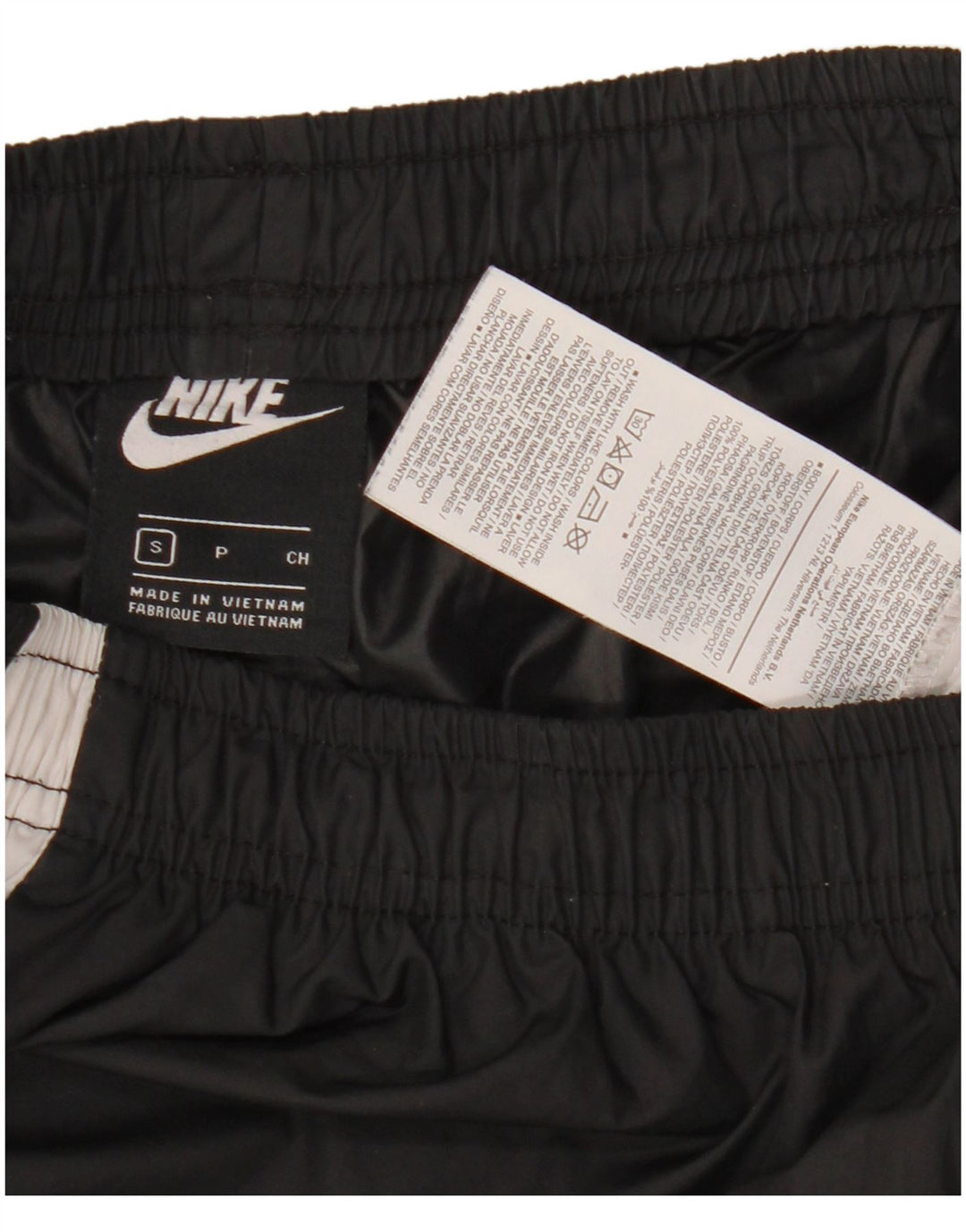 Мужские спортивные брюки с графическим рисунком Nike, маленькие черные цветные блоки