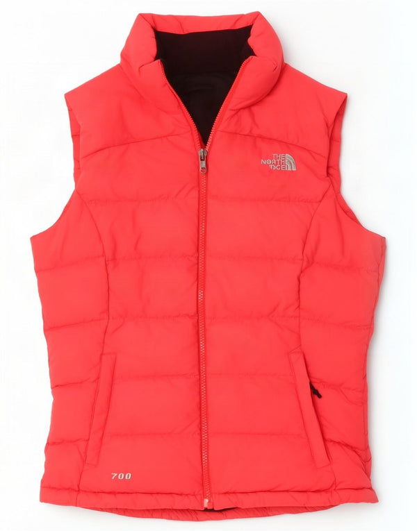 Женский оверсайз-ватый жилет The North Face UK 6 XS, розовый полиэстер