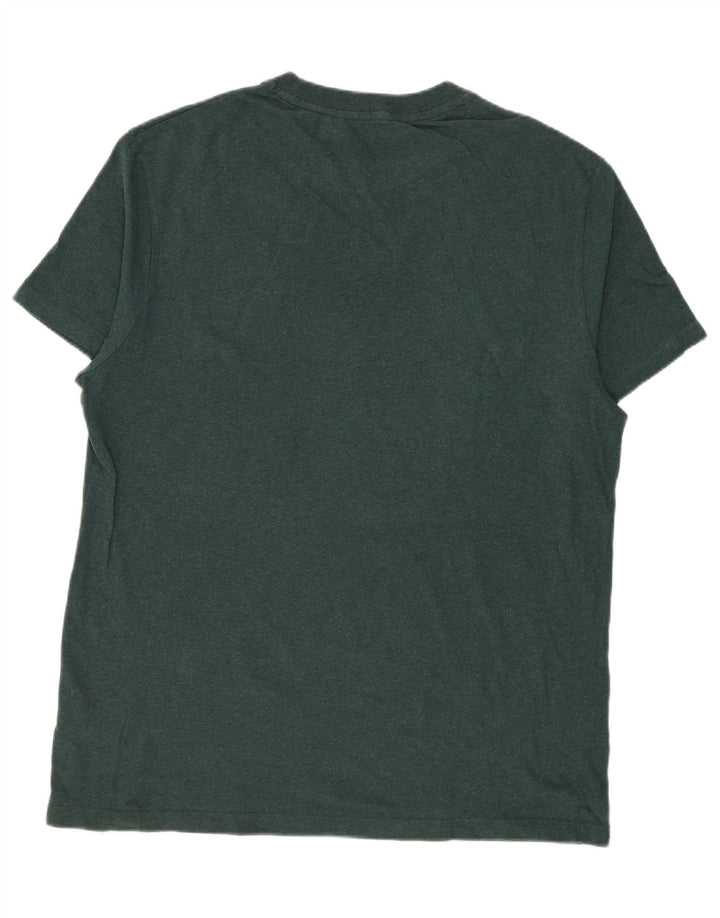 Мужская футболка Superdry Top XL, зеленый хлопок