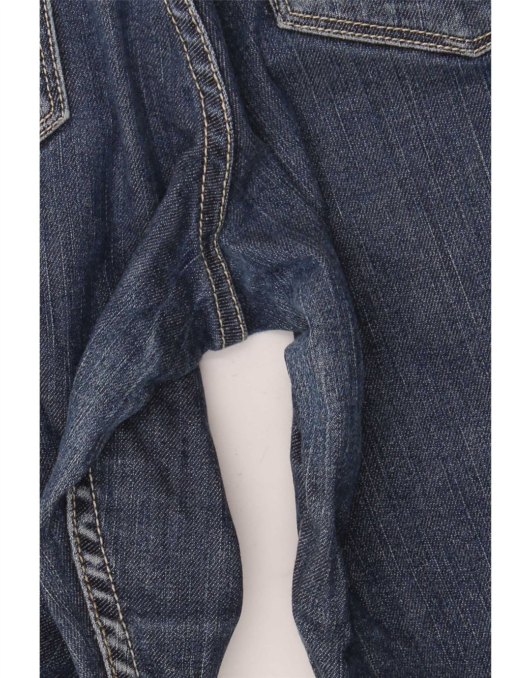 Женские джинсы Bootcut Mustang W32 L32 Темно-синие, хлопок