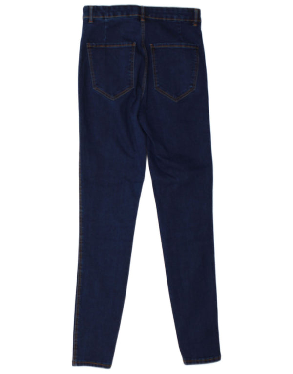 Женские джинсы скинни Zara Trafaluc EU 38 Small W28 L28 Темно-синие