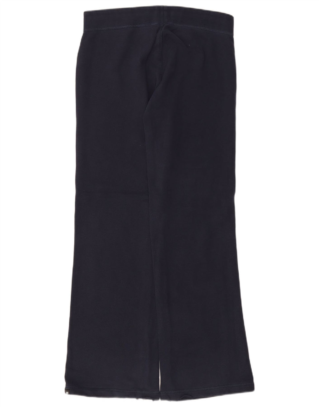 Женские спортивные брюки-клеш NIKE UK 10, маленькие темно-синие, хлопковые