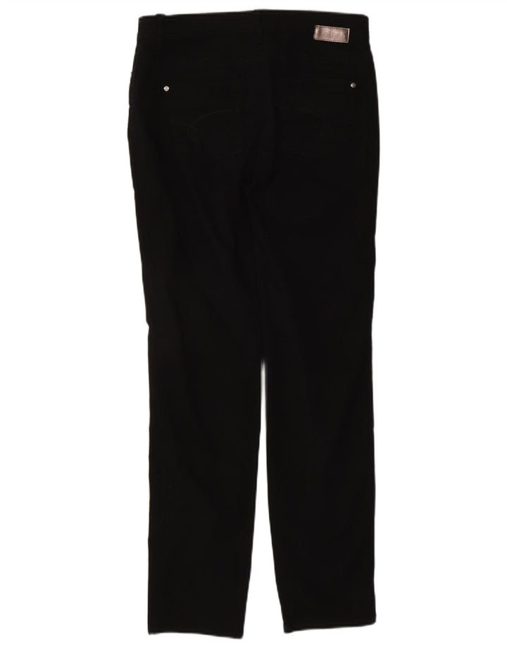 Женские узкие джинсы Olsen UK 14 Medium W30 L30 Черные