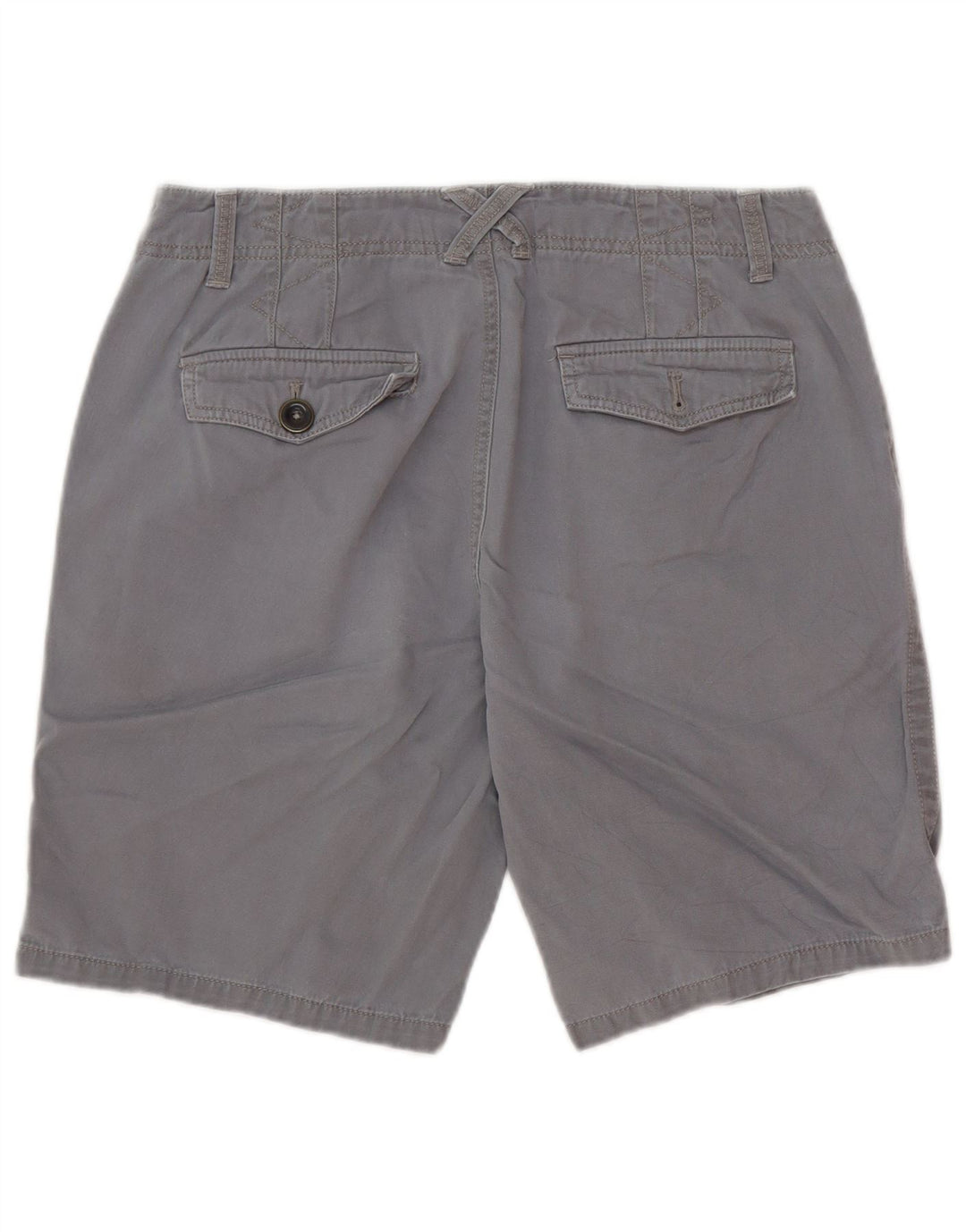 Женские шорты чинос Eddie Bauer US 8 Medium W30 Серые хлопковые