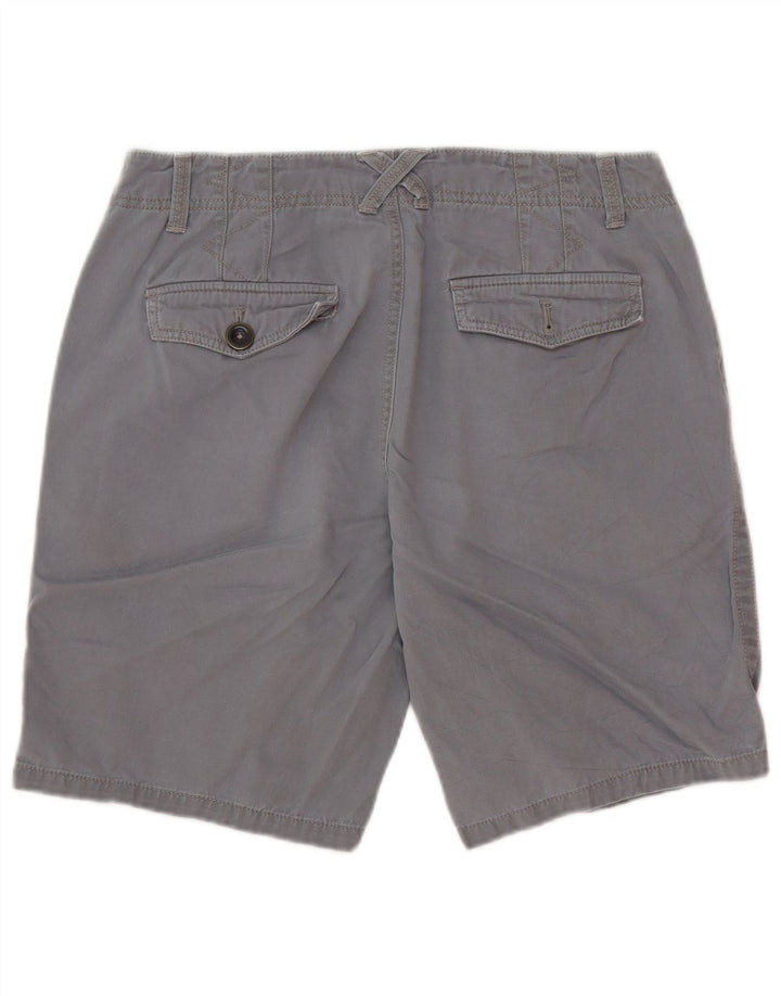 Женские шорты чинос Eddie Bauer US 8 Medium W30 Серые хлопковые
