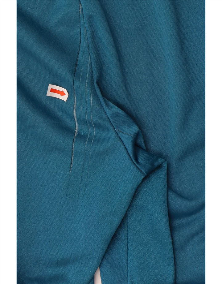 Мужские спортивные брюки ASICS с графическим рисунком IT 46, маленькие синие цветные блоки