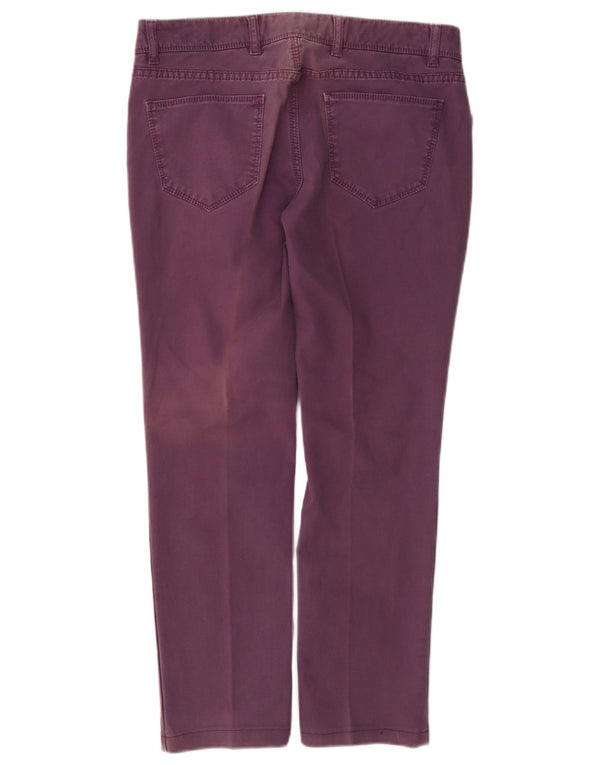 Massimo Dutti Женские узкие укороченные брюки W30 L26 Фиолетовые