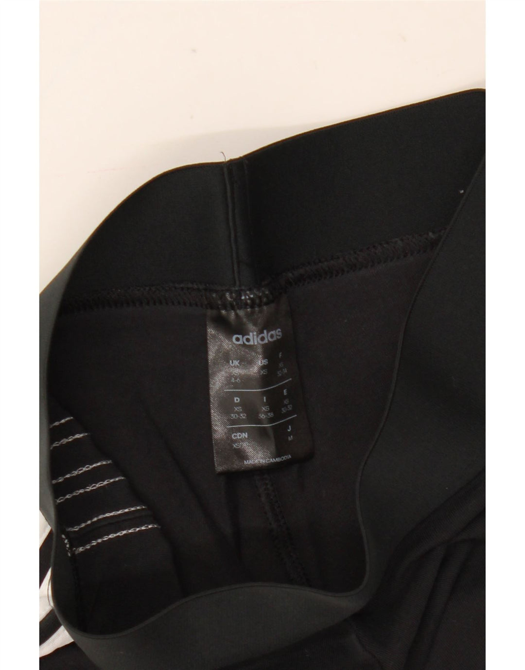 Женские леггинсы Adidas UK 4/6 XS черные