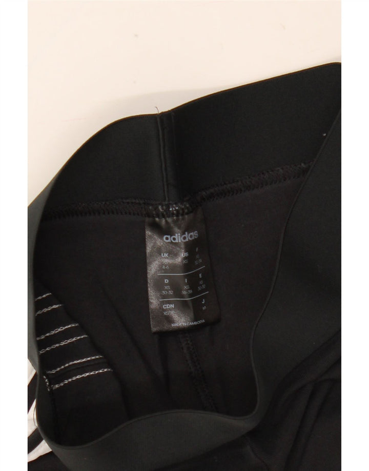 Женские леггинсы Adidas UK 4/6 XS черные