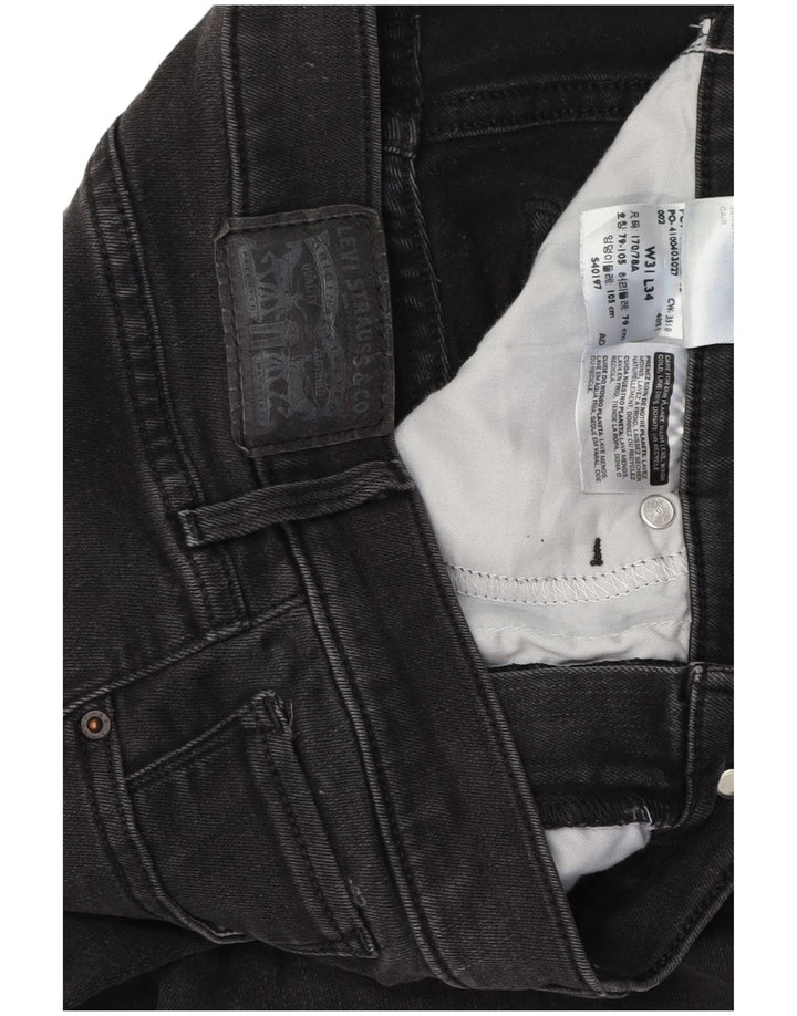 Женские джинсы скинни LEVI'S 311 Shaping W31 L34, черный хлопок