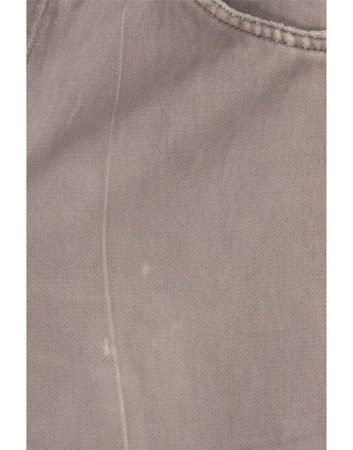 Женские прямые джинсы Levi's W32 L28, серый хлопок