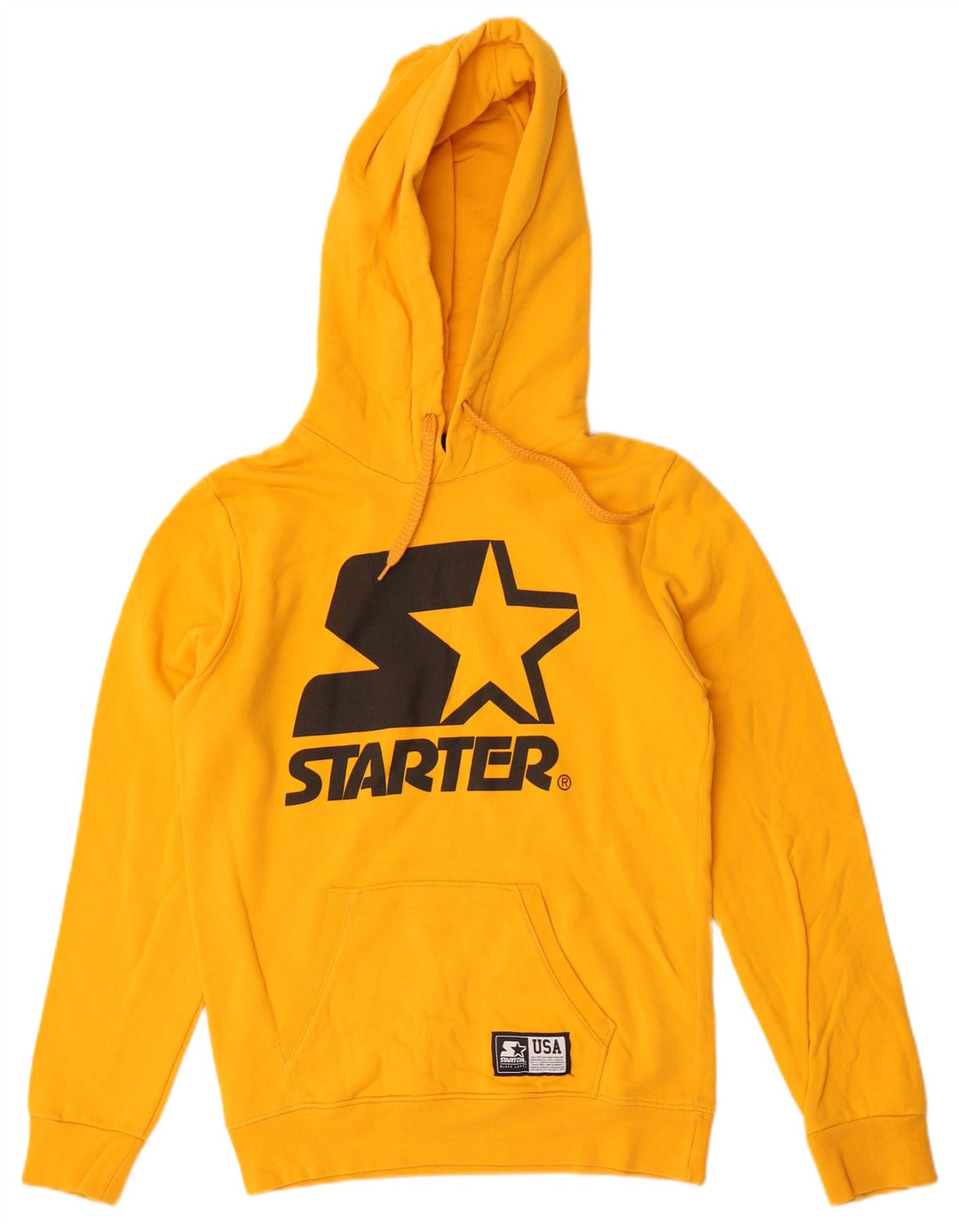 Мужской джемпер с капюшоном Starter, маленький желтый