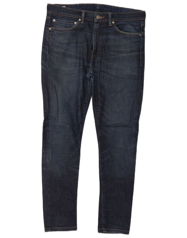 Мужские джинсы скинни Levi's 510 34 L29 Темно-синий, хлопок