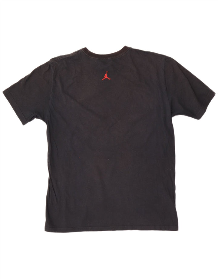 Мужская футболка с рисунком Jordan Top Medium Black