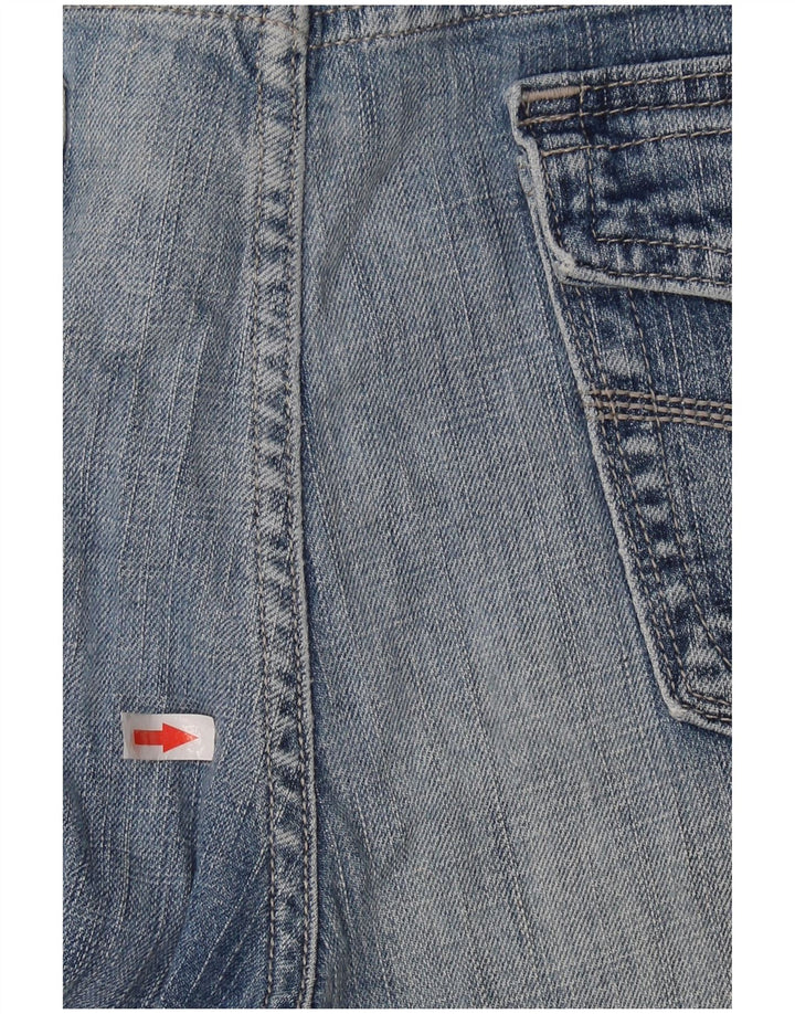 Женские расклешенные джинсы CALVIN KLEIN США 16 XL W36 L32 Синий хлопок