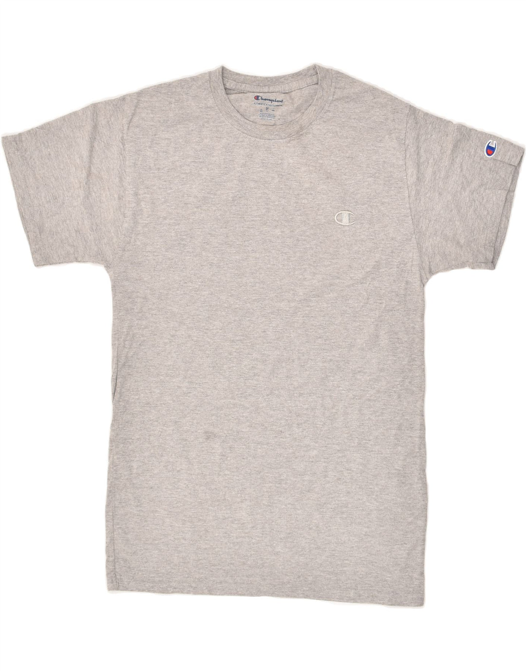 CHAMPION Mens T-Shirt Top Medium Grey Cotton Vintage Champion and Second-Hand Champion from Messina Hembry 