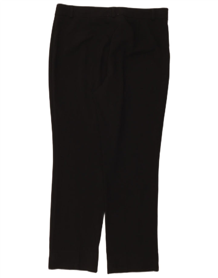 Женские брюки-чиносы Marks & Spencer UK 12 Medium W32 L29 черные