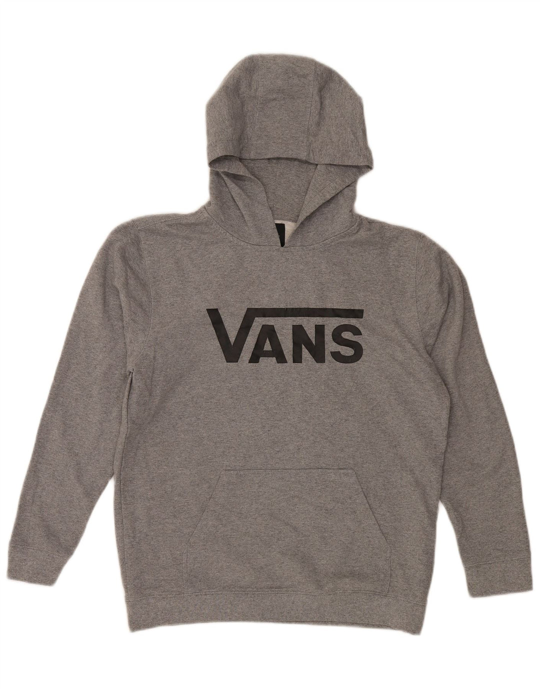 Женский джемпер с капюшоном VANS UK 18 XL, серый хлопок