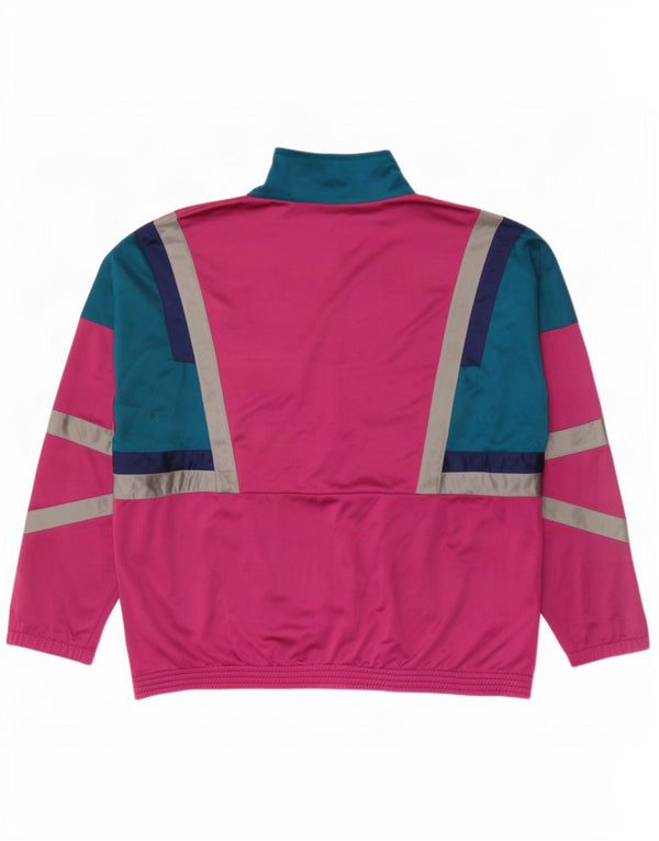 Мужской спортивный костюм Mc Crae's Top Jacket XL Розовый с цветными блоками