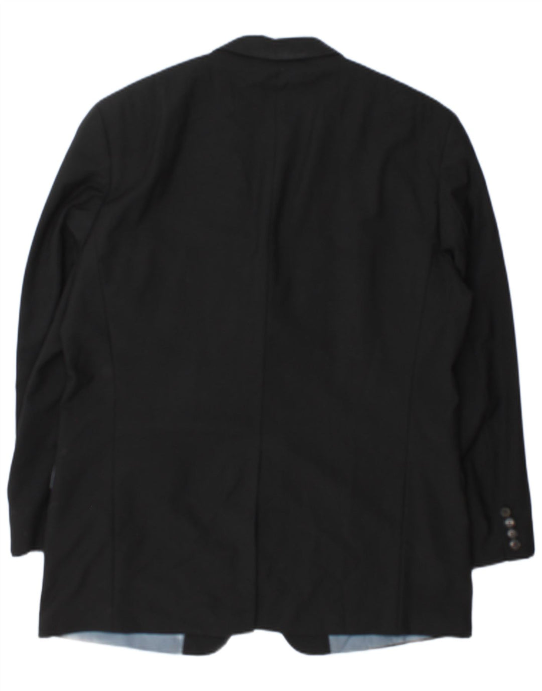 Мужской пиджак на 3 пуговицах Hugo Boss UK 44 2XL черный