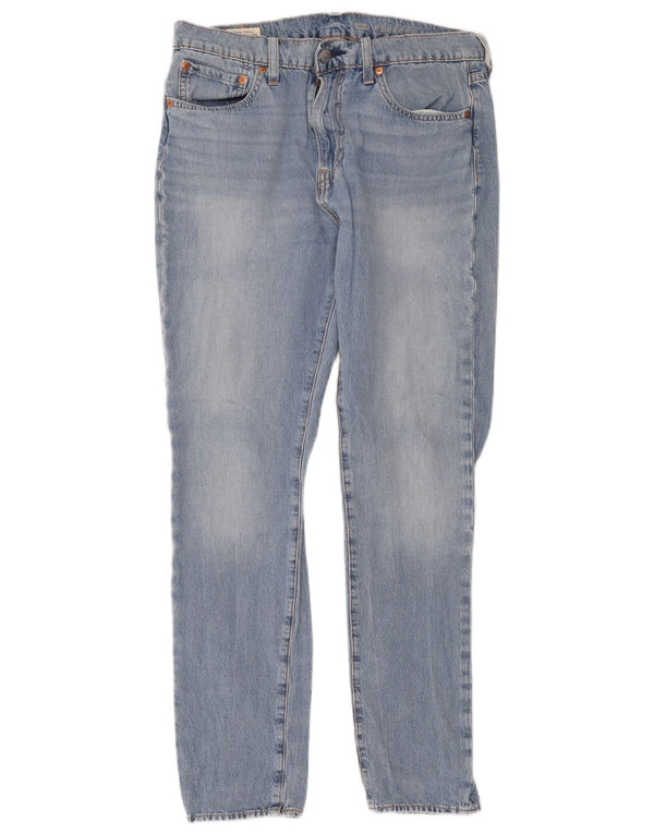 Мужские джинсы скинни Levi's 510 W32 L32 синие, хлопок