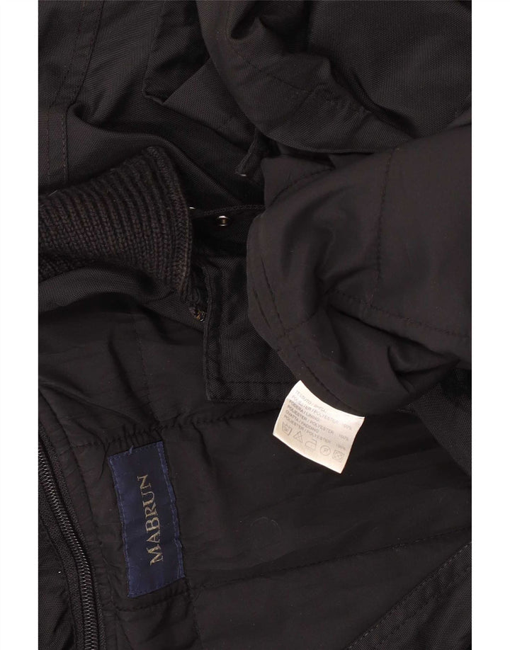 Мужская куртка Mabrun UK 42 XL, черный полиэстер