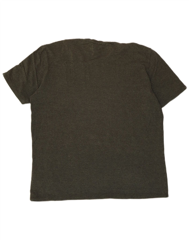 Мужская футболка COS, большая зеленая