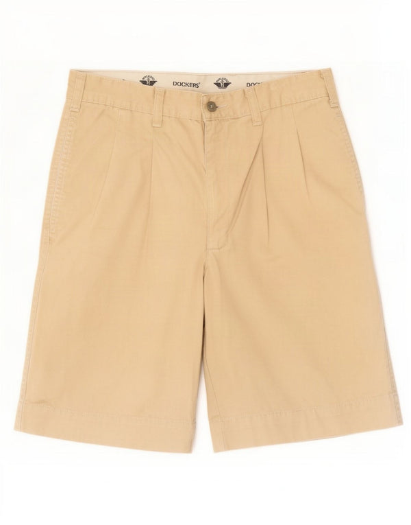 Мужские шорты чинос Dockers, маленькие W28, бежевые, хлопок