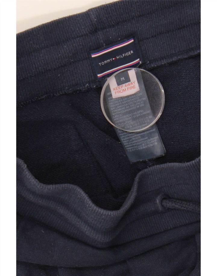 TOMMY HILFIGER Мужские спортивные брюки с рисунком, джоггеры, средние, темно-синие