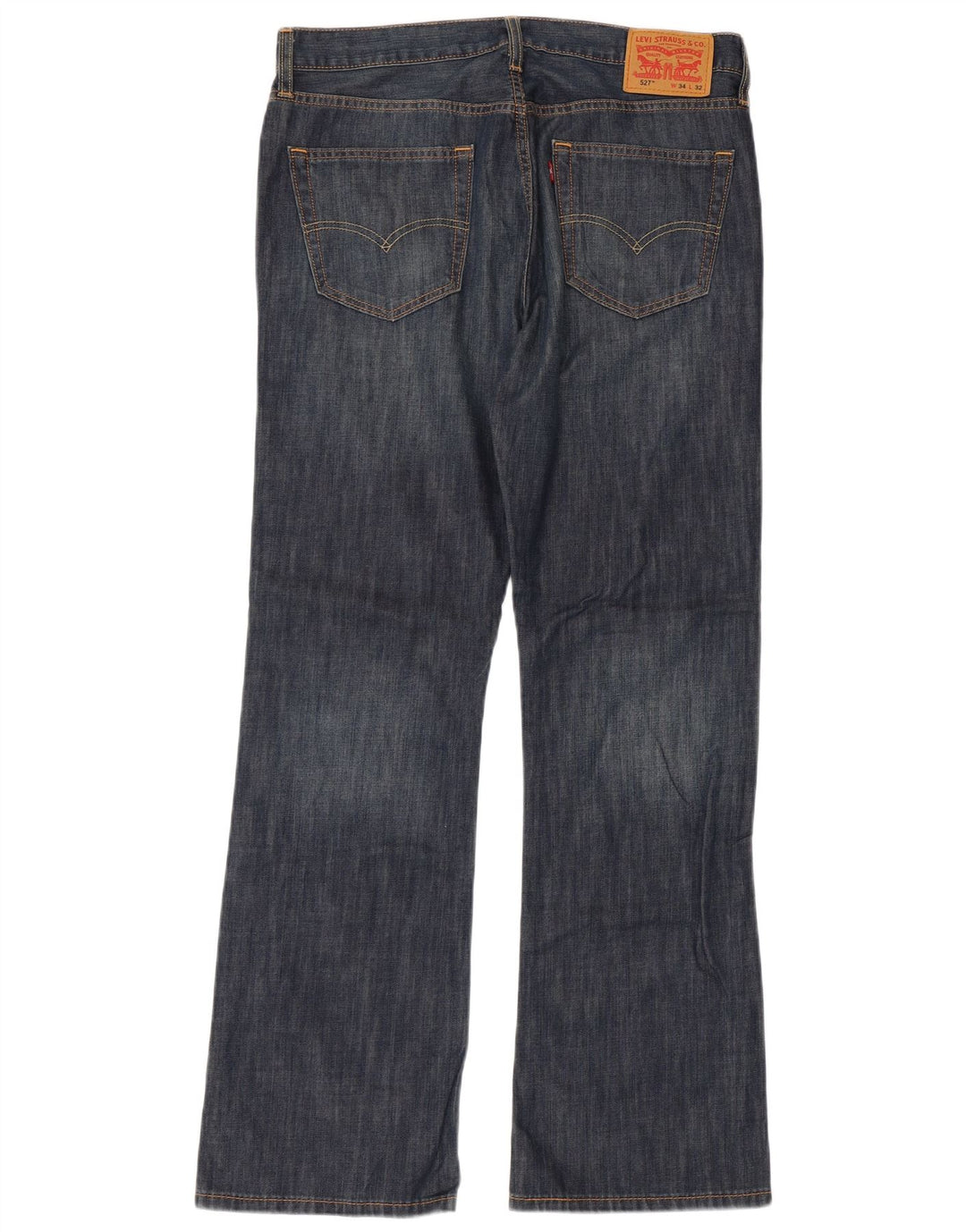 Мужские джинсы LEVI'S 527 Bootcut W34 L32 Синие, хлопок