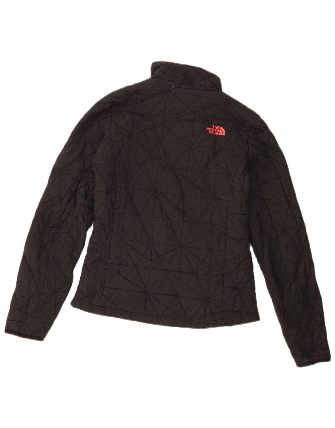 Женская стеганая куртка The North Face UK 10, маленький серый полиэстер