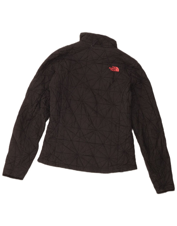 Женская стеганая куртка The North Face UK 10, маленький серый полиэстер