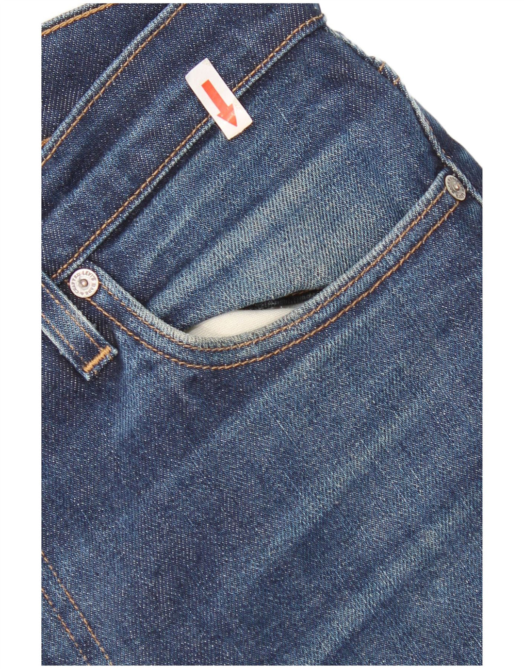 Мужские джинсы Levi's 511 Slim W33 L32 Синие, хлопок