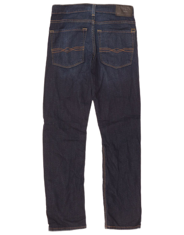 Levi's Обычные узкие джинсы Denizen для мальчиков 13-14 лет W26 L27 Темно-синий хлопок