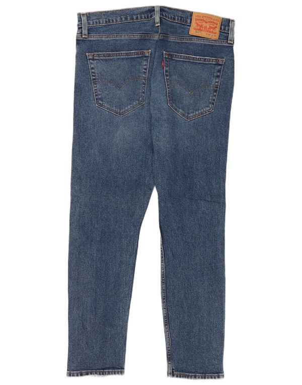 Мужские зауженные зауженные джинсы Levi's 512 W32 L30 синие